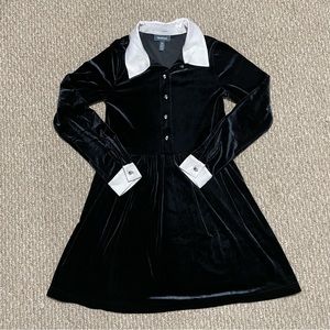 ModCloth Wednesday Addams “Is It Wednesday Yet?” Mini Dress Dress XS
